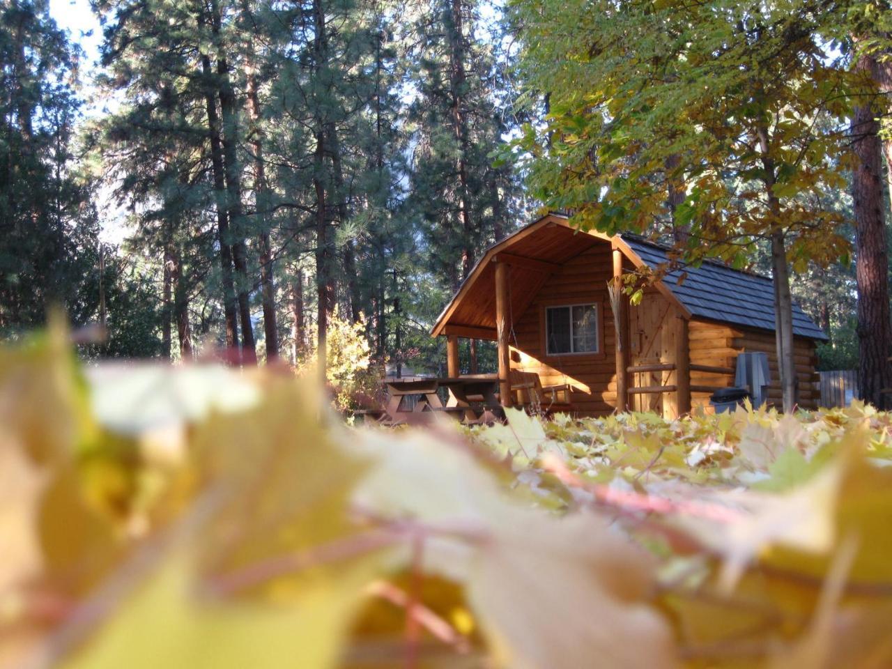 ホテルGallagher Lake Parkbridge Okanagan-Similkameen エクステリア 写真